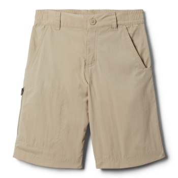 Columbia Kratke Hlače Za Dječake - Silver Ridge IV Kaki Boja | ZGCE-95142
